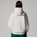 Толстовка The North Face Essential Oversize Hood 0A89ENQLI1 - белая