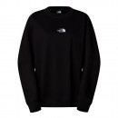 Толстовка The North Face Essential Crew 0A89EPJK31 - черная