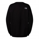 Толстовка The North Face Essential Crew 0A89EPJK31 - черная