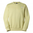 Мужская толстовка The North Face Essential Relaxed Crew 0A89ETG731 - желтая