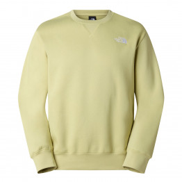 Мужская толстовка The North Face Essential Relaxed Crew 0A89ETG731 - желтая