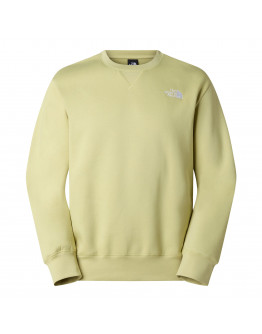 Мужская толстовка The North Face Essential Relaxed Crew 0A89ETG731 - желтая