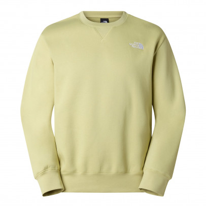 Мужская толстовка The North Face Essential Relaxed Crew 0A89ETG731 - желтая