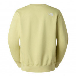 Мужская толстовка The North Face Essential Relaxed Crew 0A89ETG731 - желтая