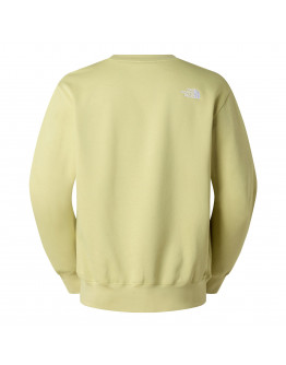 Мужская толстовка The North Face Essential Relaxed Crew 0A89ETG731 - желтая