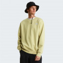 Мужская толстовка The North Face Essential Relaxed Crew 0A89ETG731 - желтая