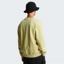 Мужская толстовка The North Face Essential Relaxed Crew 0A89ETG731 - желтая