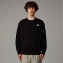 Свитшот The North Face Essential Relaxed Crew 0A89ETJK31 - черный