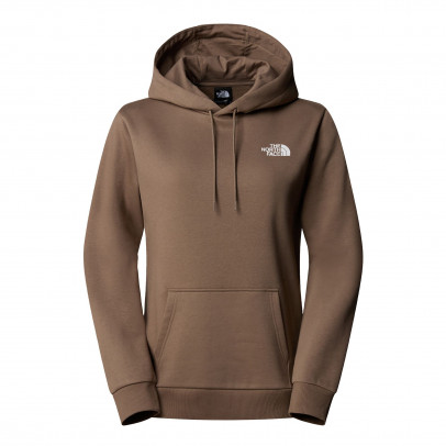 Женская толстовка The North Face Simple Dome 0A89EYBOW1 - коричневая
