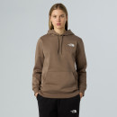 Женская толстовка The North Face Simple Dome 0A89EYBOW1 - коричневая