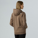 Женская толстовка The North Face Simple Dome 0A89EYBOW1 - коричневая