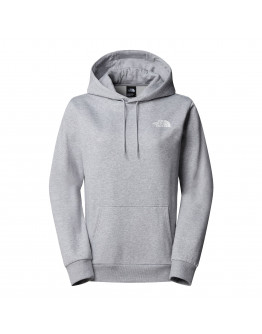 Женская толстовка The North Face Simple Dome 0A89EYDYX1 - серая
