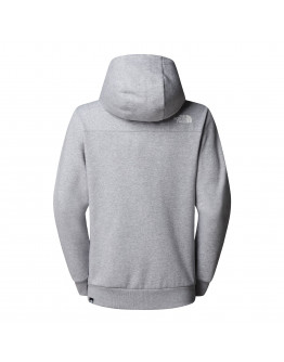 Женская толстовка The North Face Simple Dome 0A89EYDYX1 - серая