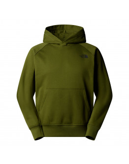 Мужская толстовка The North Face Raglan Box NSE 0A89F9DIW1 - зеленая