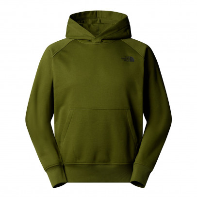 Мужская толстовка The North Face Raglan Box NSE 0A89F9DIW1 - зеленая