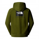Мужская толстовка The North Face Raglan Box NSE 0A89F9DIW1 - зеленая