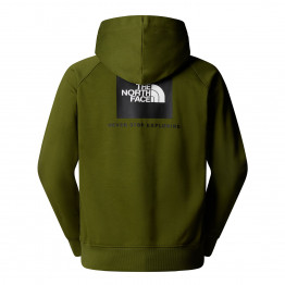 Мужская толстовка The North Face Raglan Box NSE 0A89F9DIW1 - зеленая