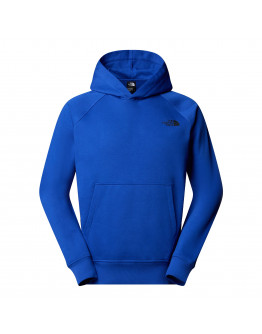 Мужская толстовка The North Face Raglan Box NSE 0A89F9EF11 - темно-синяя