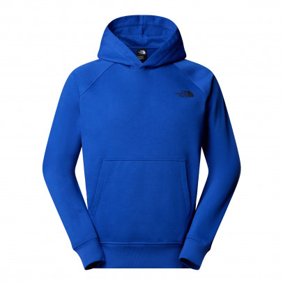 Мужская толстовка The North Face Raglan Box NSE 0A89F9EF11 - темно-синяя