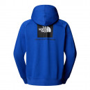 Мужская толстовка The North Face Raglan Box NSE 0A89F9EF11 - темно-синяя