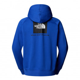 Мужская толстовка The North Face Raglan Box NSE 0A89F9EF11 - темно-синяя