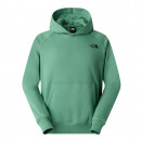 Мужская толстовка The North Face Raglan Box NSE 0A89F9G571 - зеленая