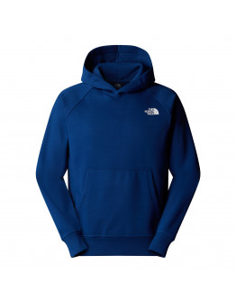 Мужская толстовка The North Face Raglan Box NSE 0A89F9H4B1 - темно-синяя