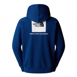 Мужская толстовка The North Face Raglan Box NSE 0A89F9H4B1 - темно-синяя