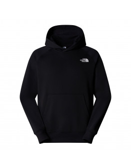 Мужская толстовка The North Face Raglan Redbox 0A89F9KY41 - черная