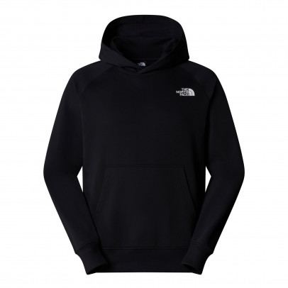 Мужская толстовка The North Face Raglan Redbox 0A89F9KY41 - черная