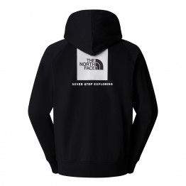 Мужская толстовка The North Face Raglan Redbox 0A89F9KY41 - черная