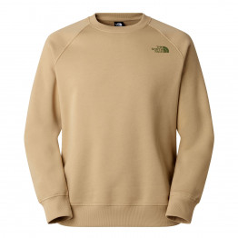 Мужская толстовка The North Face Raglan Box NS Crew 0A89FALK51 - бежевый