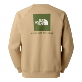 Мужская толстовка The North Face Raglan Box NS Crew 0A89FALK51 - бежевый