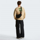 Мужская толстовка The North Face Raglan Box NS Crew 0A89FALK51 - бежевый