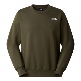 Мужская толстовка The North Face Simple Dome Crew 0A89FB21L1 - зеленая