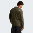 Мужская толстовка The North Face Simple Dome Crew 0A89FB21L1 - зеленая