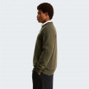 Мужская толстовка The North Face Simple Dome Crew 0A89FB21L1 - зеленая