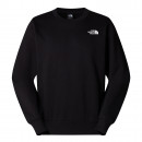 Толстовка The North Face Simple Dome Crew 0A89FBJK3 - черная
