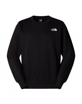 Толстовка The North Face Simple Dome Crew 0A89FBJK3 - черная