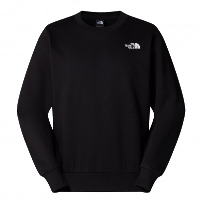 Толстовка The North Face Simple Dome Crew 0A89FBJK3 - черная