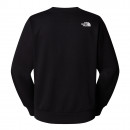 Толстовка The North Face Simple Dome Crew 0A89FBJK3 - черная