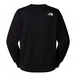Толстовка The North Face Simple Dome Crew 0A89FBJK3 - черная