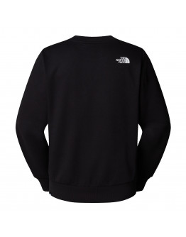 Толстовка The North Face Simple Dome Crew 0A89FBJK3 - черная
