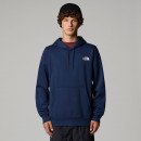 Мужская толстовка The North Face Simple Dome 0A89FC8K21 - синяя