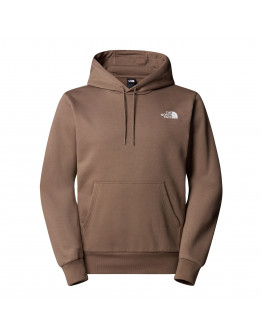 Мужская толстовка The North Face Simple Dome 0A89FCBOW1 - коричневая
