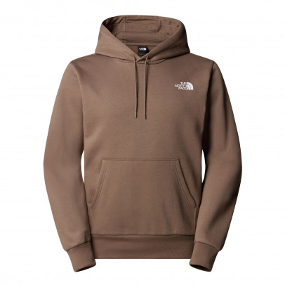 Мужская толстовка The North Face Simple Dome 0A89FCBOW1 - коричневая