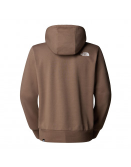 Мужская толстовка The North Face Simple Dome 0A89FCBOW1 - коричневая