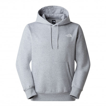 Мужская толстовка The North Face Simple Dome 0A89FCDYX1 - серая