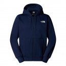 Мужская толстовка The North Face Simple Dome Full Zip 0A89FD8K21 - темно-синяя