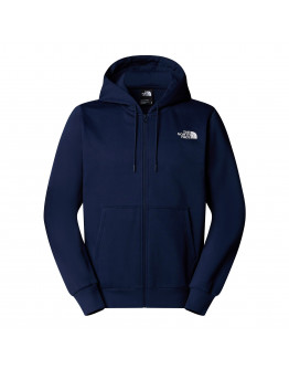Мужская толстовка The North Face Simple Dome Full Zip 0A89FD8K21 - темно-синяя